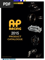 AP Racing - Catalogue 2015