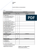 Fisa de Control Cataloage