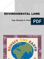 Environmental Laws