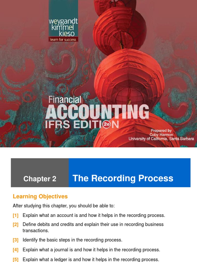 FINANCIAL ACCOUNTING IFRS EDITION SLIDES ch02 | Generally Accepted ...