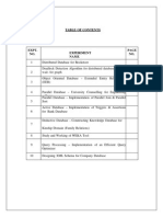 CP7211 Advanced Databases Laboratory Manual