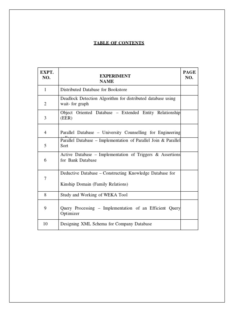 CP7211 Advanced Databases Laboratory Manual | PDF | X Path | Microsoft ...