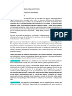 Influencias Sobre La Politica de Distribucion