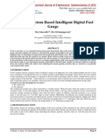 Embedded System Based Intelligent Digital Fuel Gauge: IPASJ International Journal of Electronics & Communication (IIJEC)