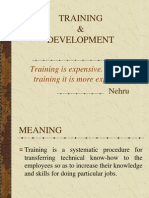 Training & Development: Training Is Expensive. Without Training It Is More Expensive