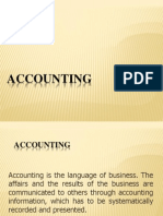 Accounts Basics