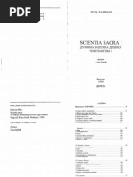 Bela Hamvas - Scientia Sacra I | PDF