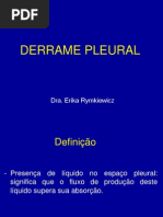 Derrame Pleural