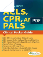 Acls CPR and Pals - Clinical Pocket Guide