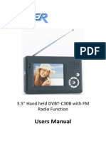 User Manual - DVBT-C30B