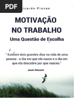 eBook Motivação No Trabalho