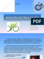 Bicicleta Electrica Solara