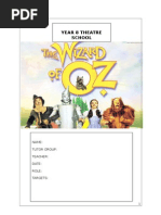 Download Wizard of Oz Script by Hannah Young SN251947327 doc pdf