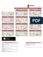 CFX CALENDARIO 2015