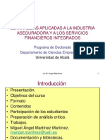 Estrategias Aplicadas A La Industria Aseguradora y A