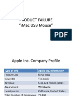 Product Failure