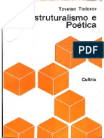 Todorov Poética Estrutural