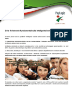 Cele 4 Elemente Fundamentale Ale Inteligentei Emotionale - Paylogic Trends PDF