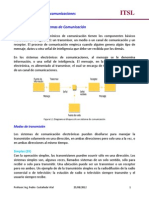 Introducción a las telecomunicaciones