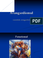 Avangardismul-orientarile avangardiste