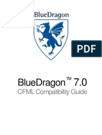 BlueDragon 7.0: CFML Compatibility Guide