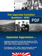 27 May Internment of Japanese Canadians