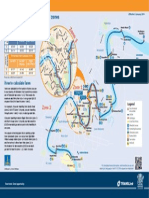 Ferry Network Map