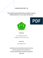 Mastoiditis + parese n.fasialis