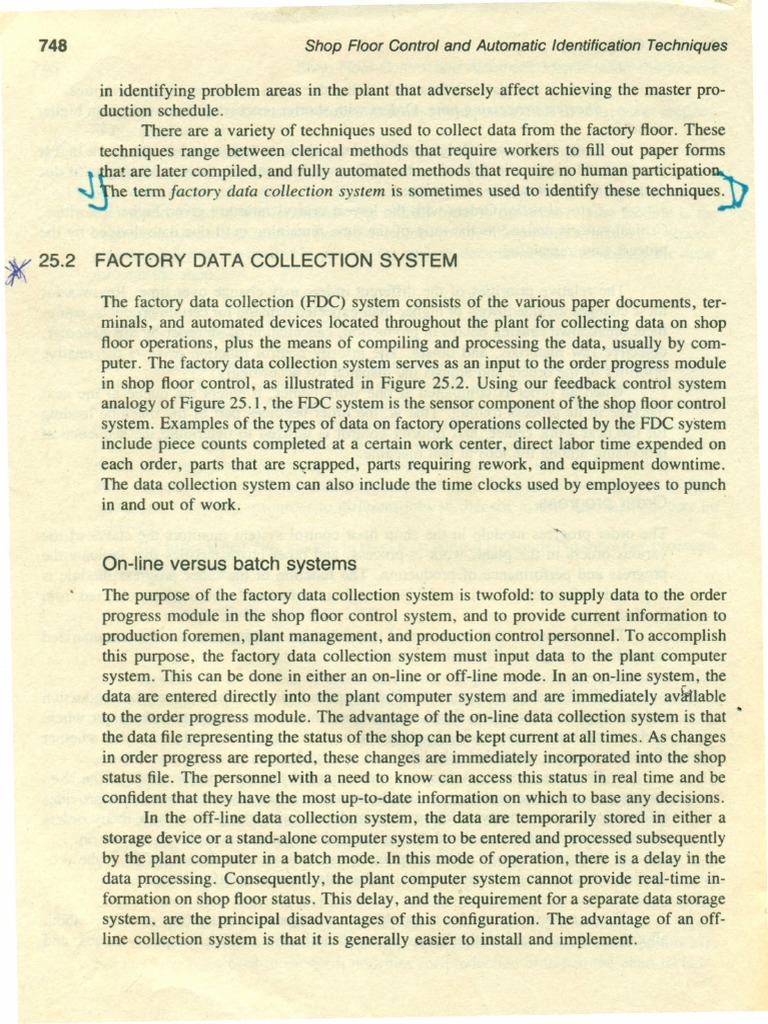 FDC System: Shop Floor Data Collection | PDF | Barcode | Automation