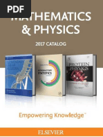 Download 2017 Mathematics and Physics Catalog by Elsevier Research Reference Books SN251964181 doc pdf