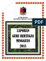 Cover Laporan Mingguan