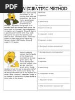 Simpsons Scientific Method