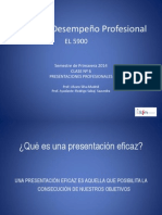 Clase Nº 6 Presentaciones Profesionales