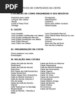 ( Negocios) - Aprenda a Fazer Cesta de Cafe Da Manha