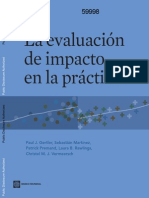 Libro de Evaluación de Impacto