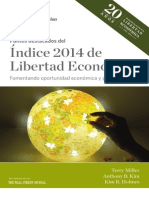 Puntos Destacados Del Indice 2014 de Libertad Economica