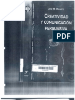 Creatividad y Comunicacion Persuasiva