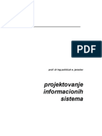 Projektovanje Informacionih Sistema