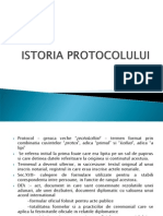 Istoria Protocolului 2012