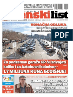 Sibenski List, 8. Sijecnja 2015