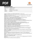 Schlage Electronics Price Book 2 - January 2015 Update