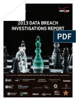 Verizon 2013 Data Breech Report-Exec Summary