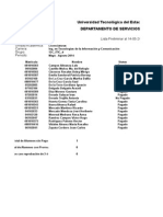 Lista 12 - Itic - F