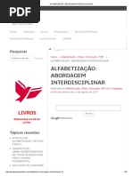 ALFABETIZAÇÃO_ ABORDAGEM INTERDISCIPLINAR