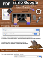 Google - aprenda a tirar os melhores resultados!