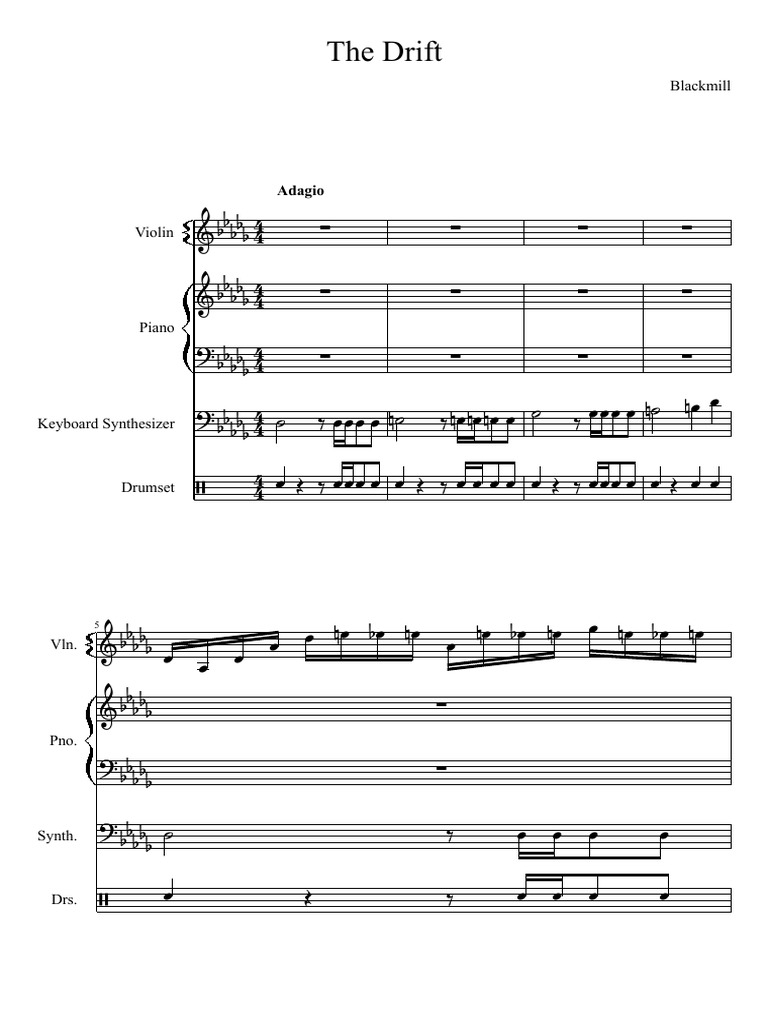 Blackmill The Drift Pdf