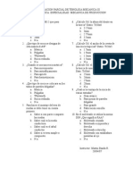 1ra Evaluacion Parcial de Tecnologia III