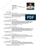 CV Veroljub Zmijanac PDF
