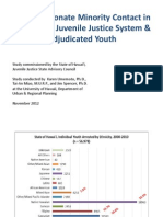 dmc juvenile justice powerpoint - oahu focus