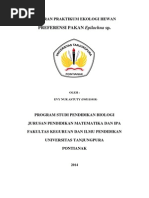 Download Laporan Praktikum Ekologi Hewan Preferensi Pakan Epilachna 1 by Nur Fitrianto GreenFire SN251981021 doc pdf
